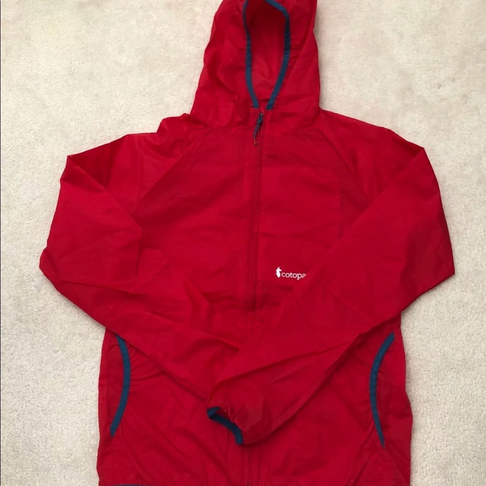 Rain jacket